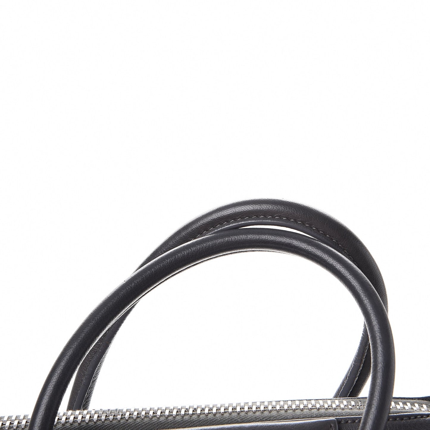 Sugar Goatskin Medium Antigona Dark Grey