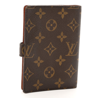 Louis Vuitton Monogram Small Ring Agenda Cover 3 of 9