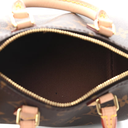 Louis Vuitton Monogram Nano Speedy 5 of 11