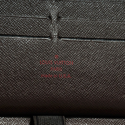 Louis Vuitton Damier Ebene Zippy Organizer Wallet 6 of 8