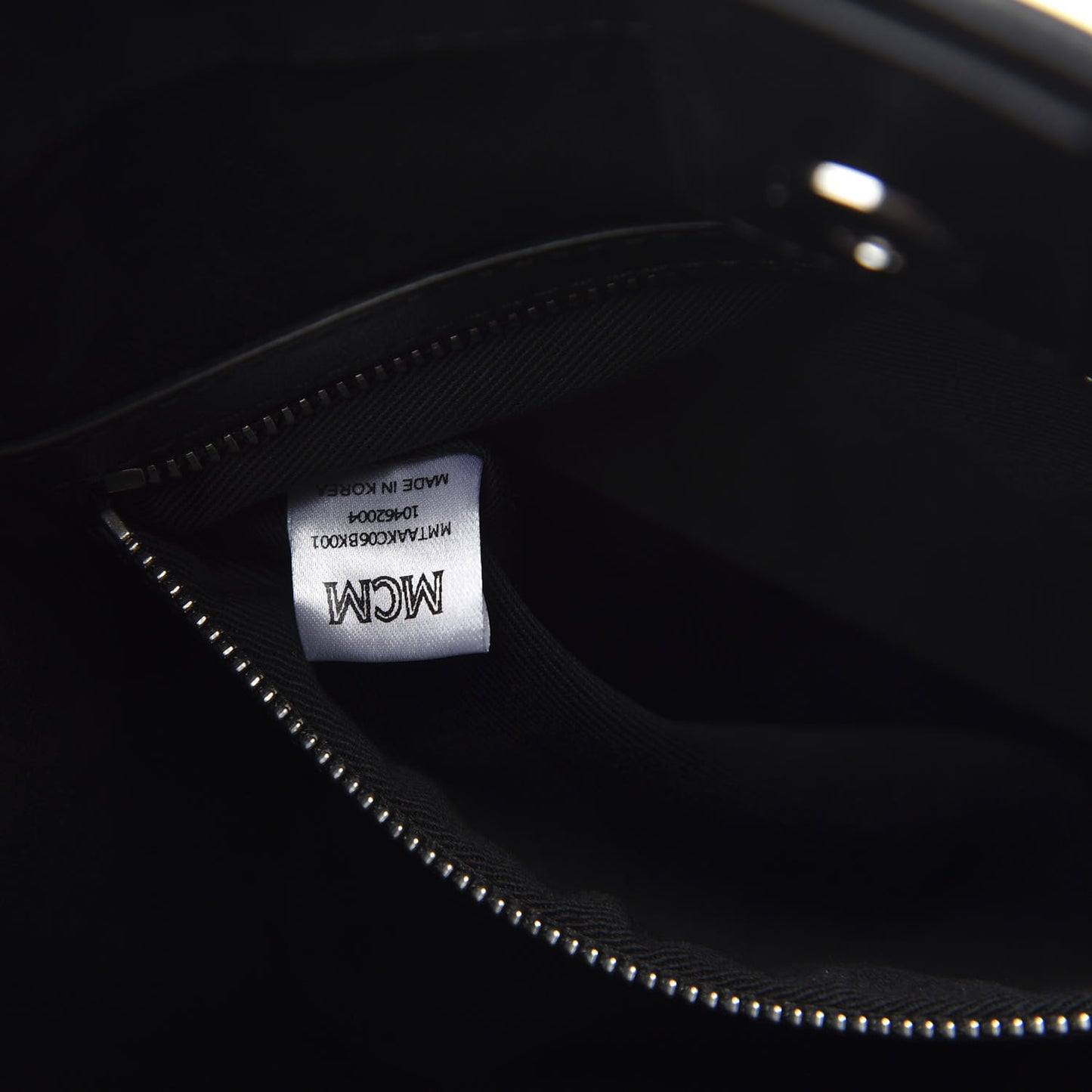 Visetos Small Klassik Tote Black