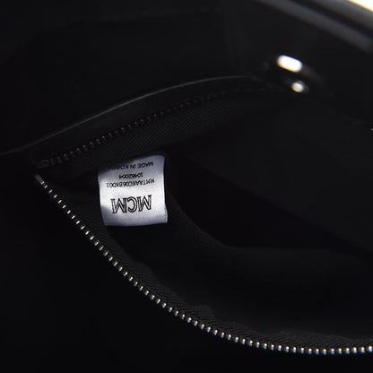 MCM Visetos Small Klassik Tote Black 7 of 10