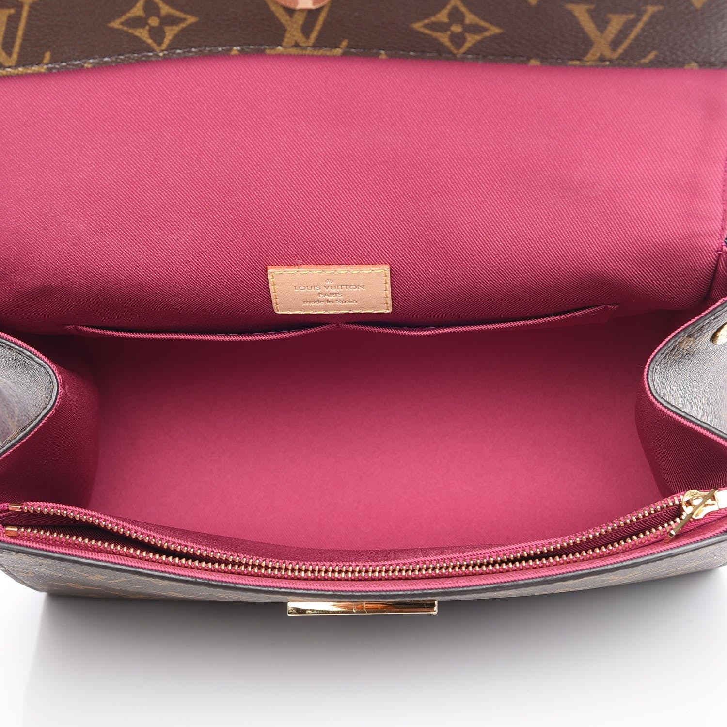 Louis Vuitton Monogram Cluny BB Pink 5 of 8