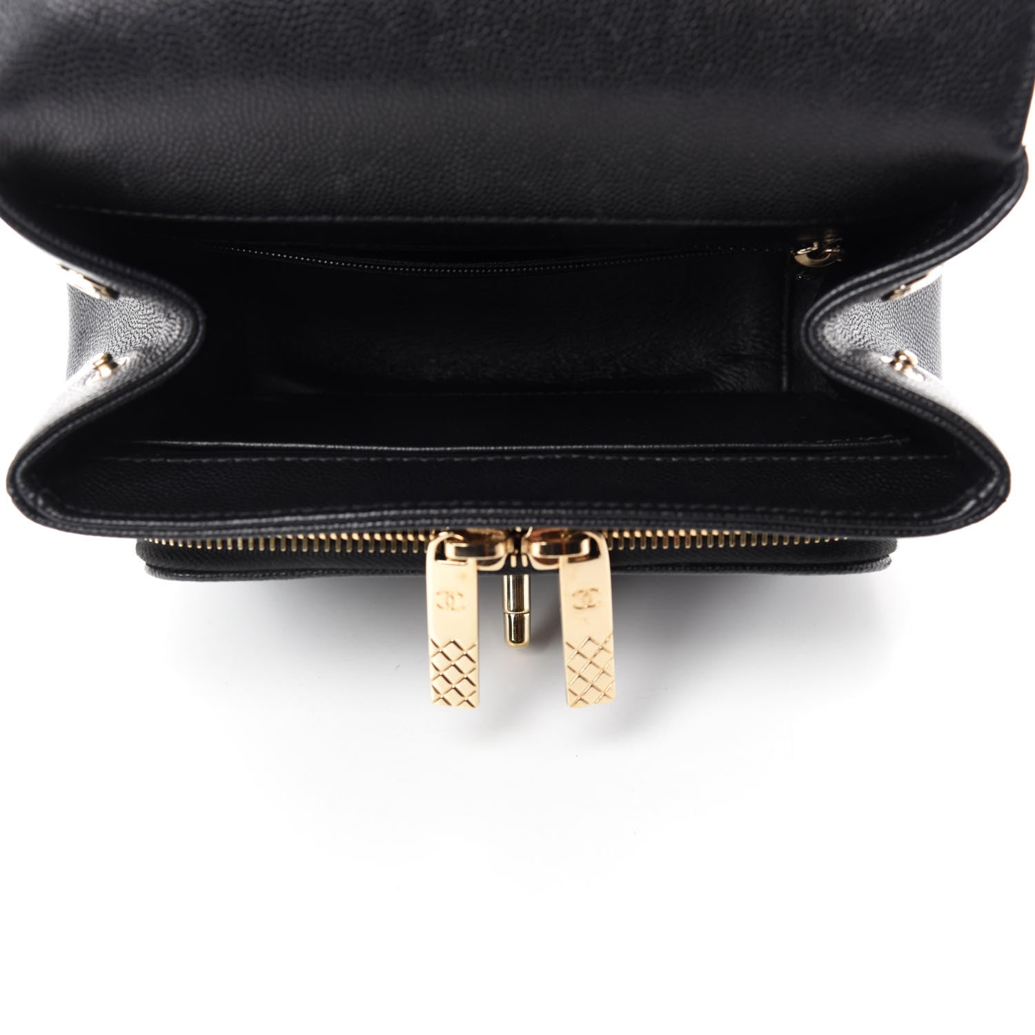 Chanel Caviar Quilted Small Business Affinity Flap Black 5 of 11
