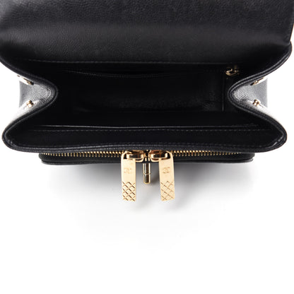 Chanel Caviar Quilted Small Business Affinity Flap Black 5 of 11
