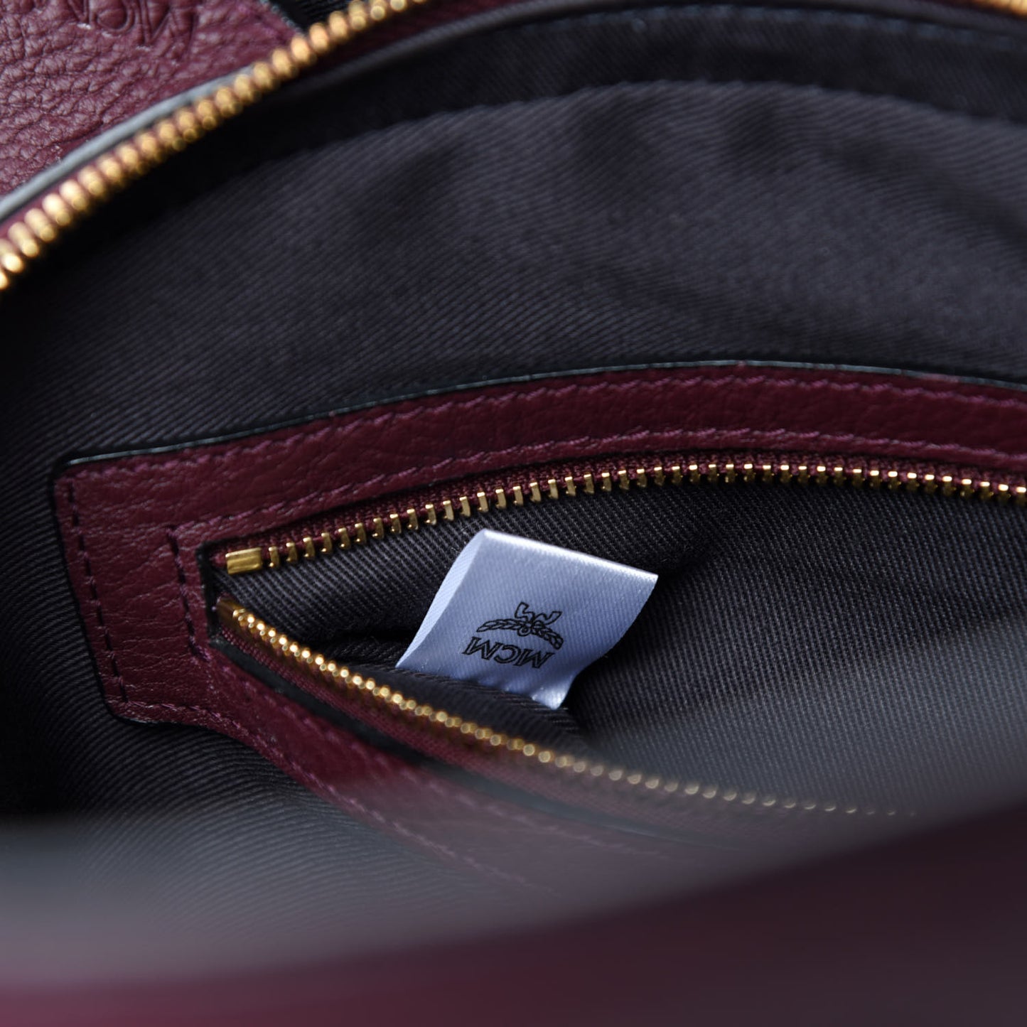 Calfskin Ottomar Monogram Essential Hobo Rustic Brown