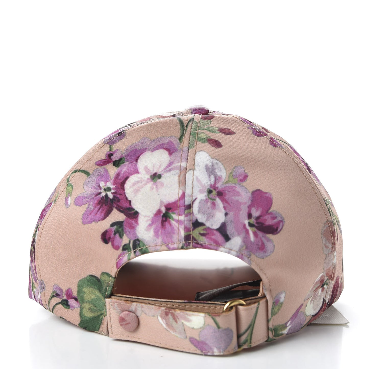 Silk Blooms Baseball Hat Pink