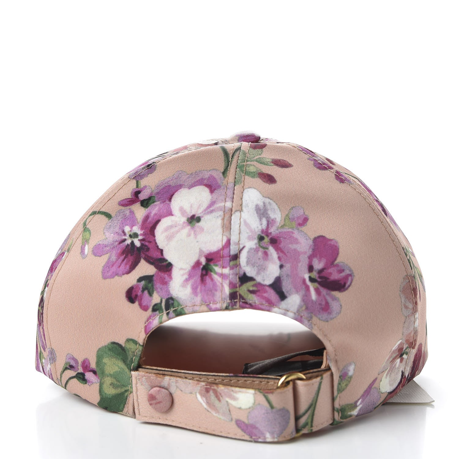 Gucci Silk Blooms Baseball Hat Pink 5 of 9