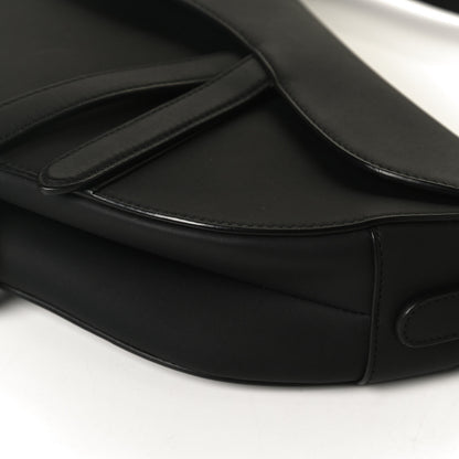 Christian Dior Ultra Matte Calfskin Saddle Bag Black 12 of 12
