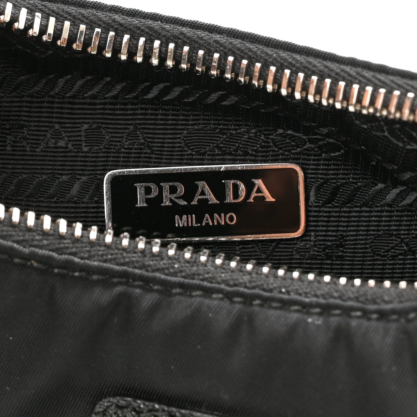 Nylon Re-Edition 2005 Shoulder Bag Black