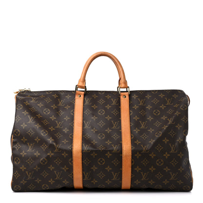 Louis Vuitton Monogram Keepall 50 1 of 19