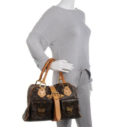 Louis Vuitton Monogram Manhattan GM 4 of 8