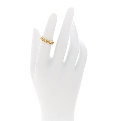 Tiffany 18K Yellow Gold Atlas Ring 49 5 2 of 4
