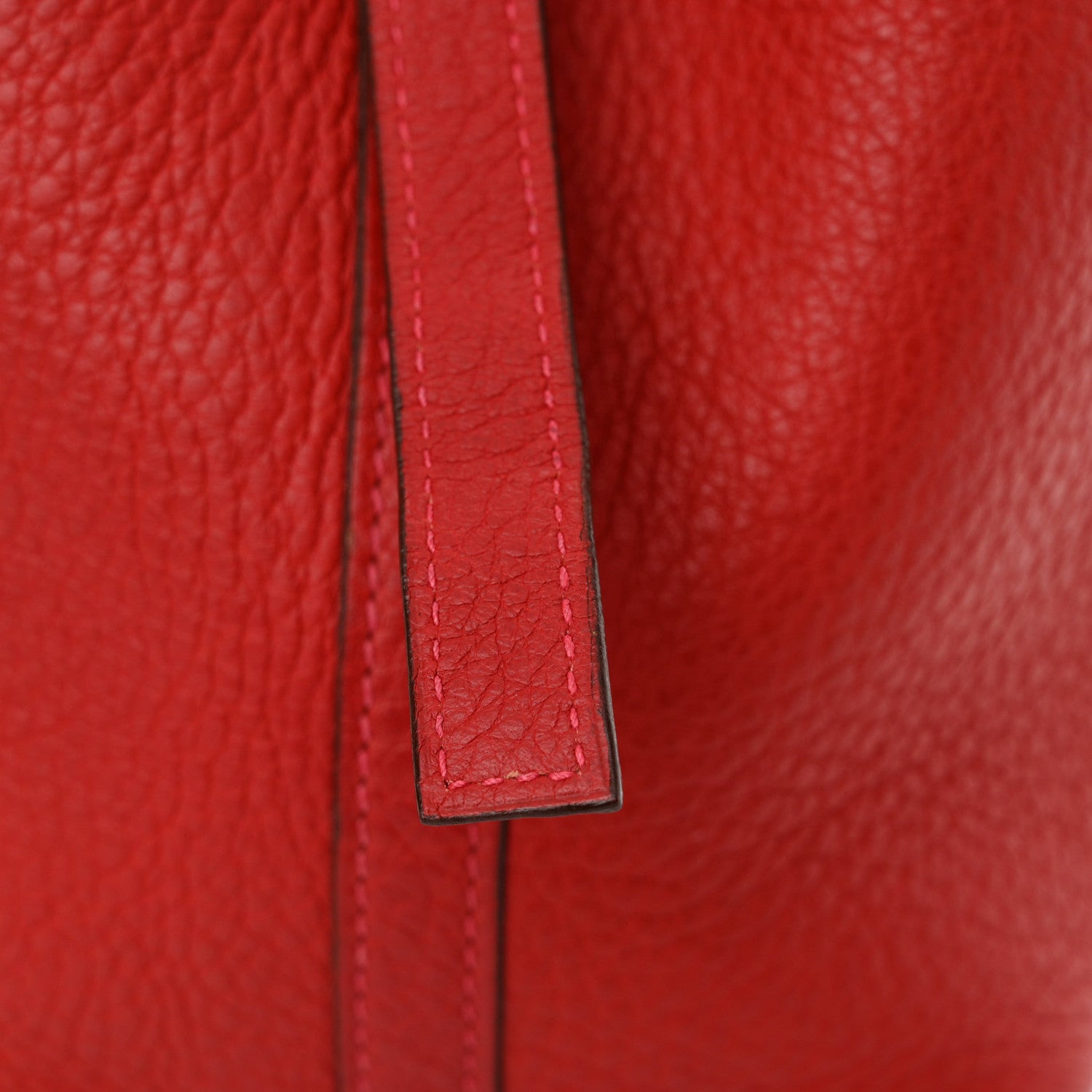 Hermes Taurillon Clemence Picotin 18 PM Rouge Vif 12 of 12