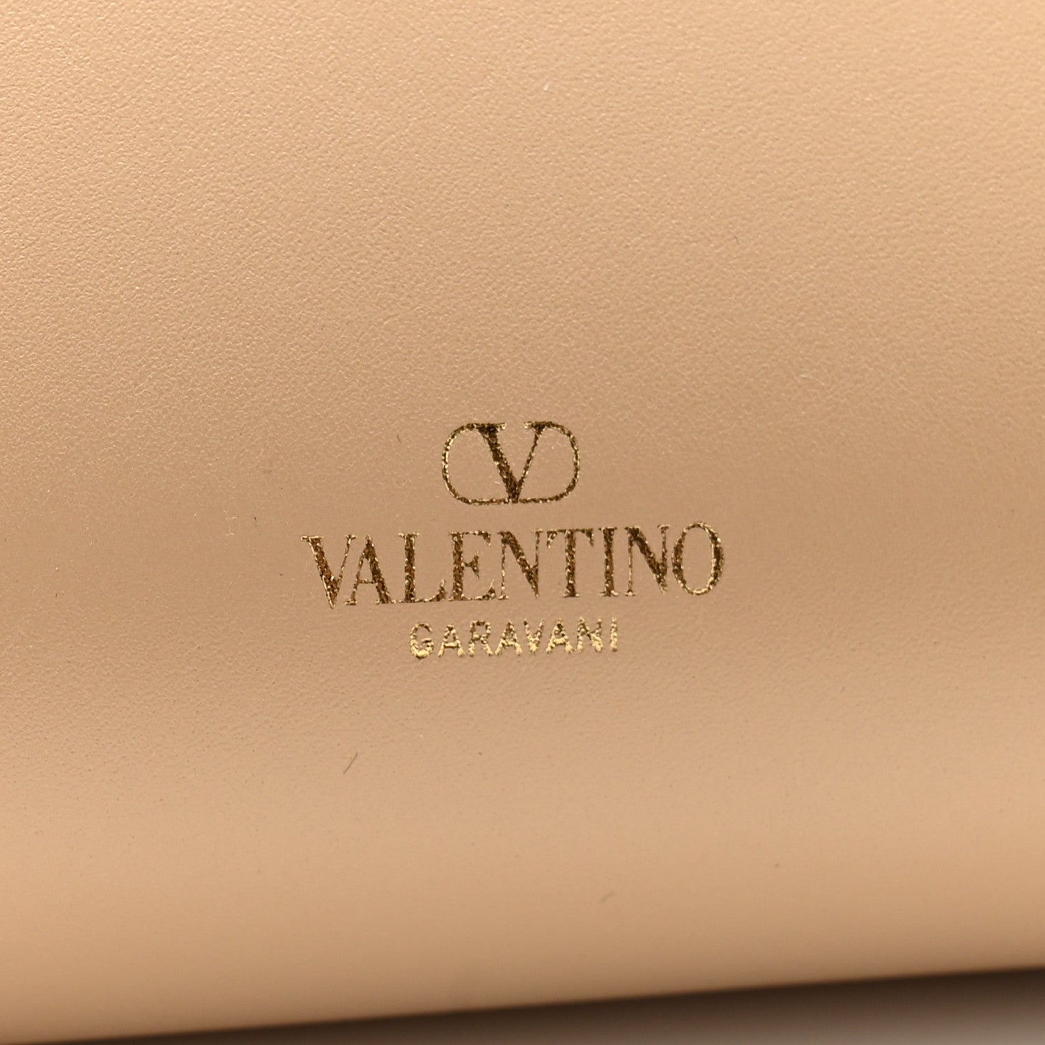 Valentino Garavani Calfskin Suede Rockstud Wispy Tote Sabbia 6 of 9