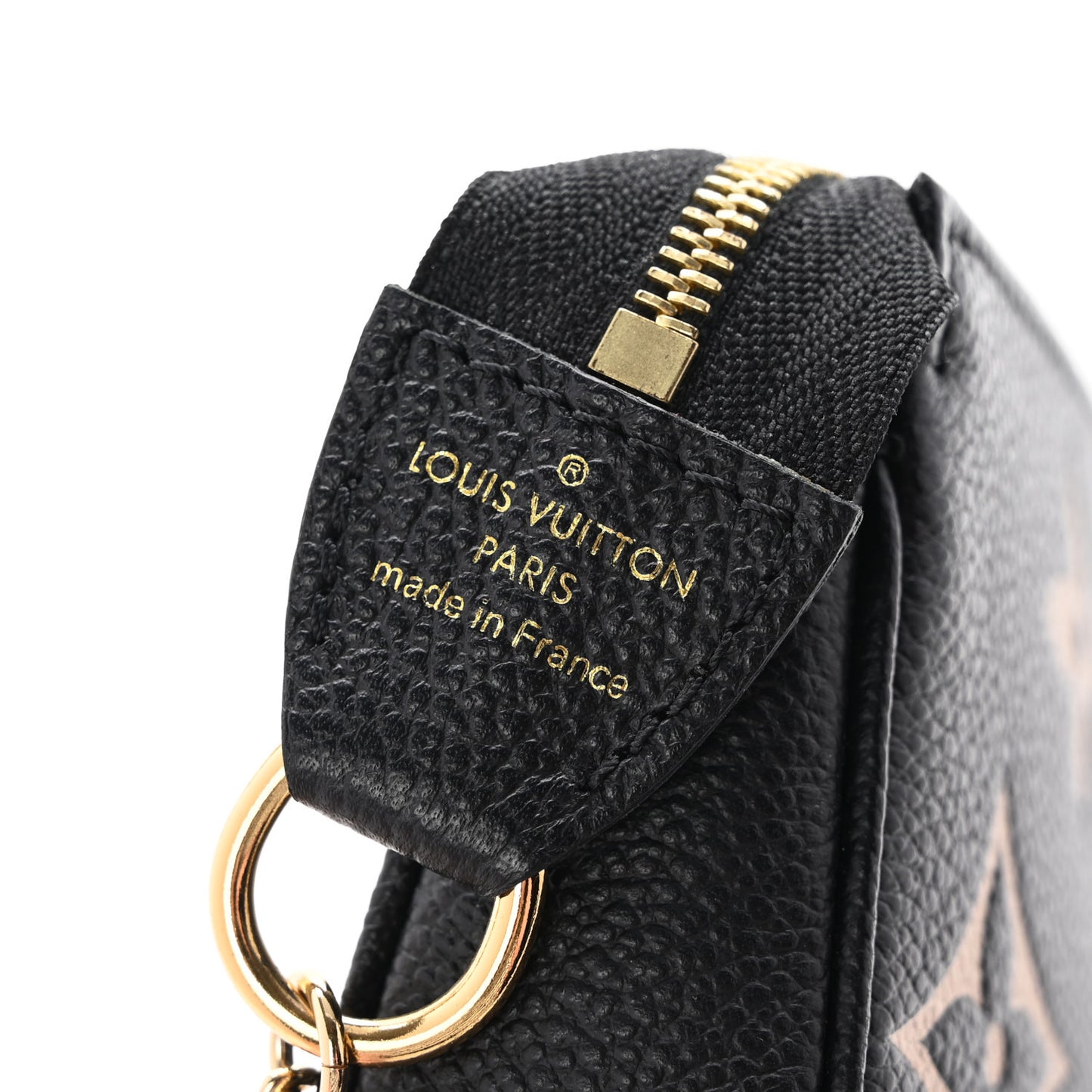 Empreinte Monogram Giant Mini Pochette Accessories Black