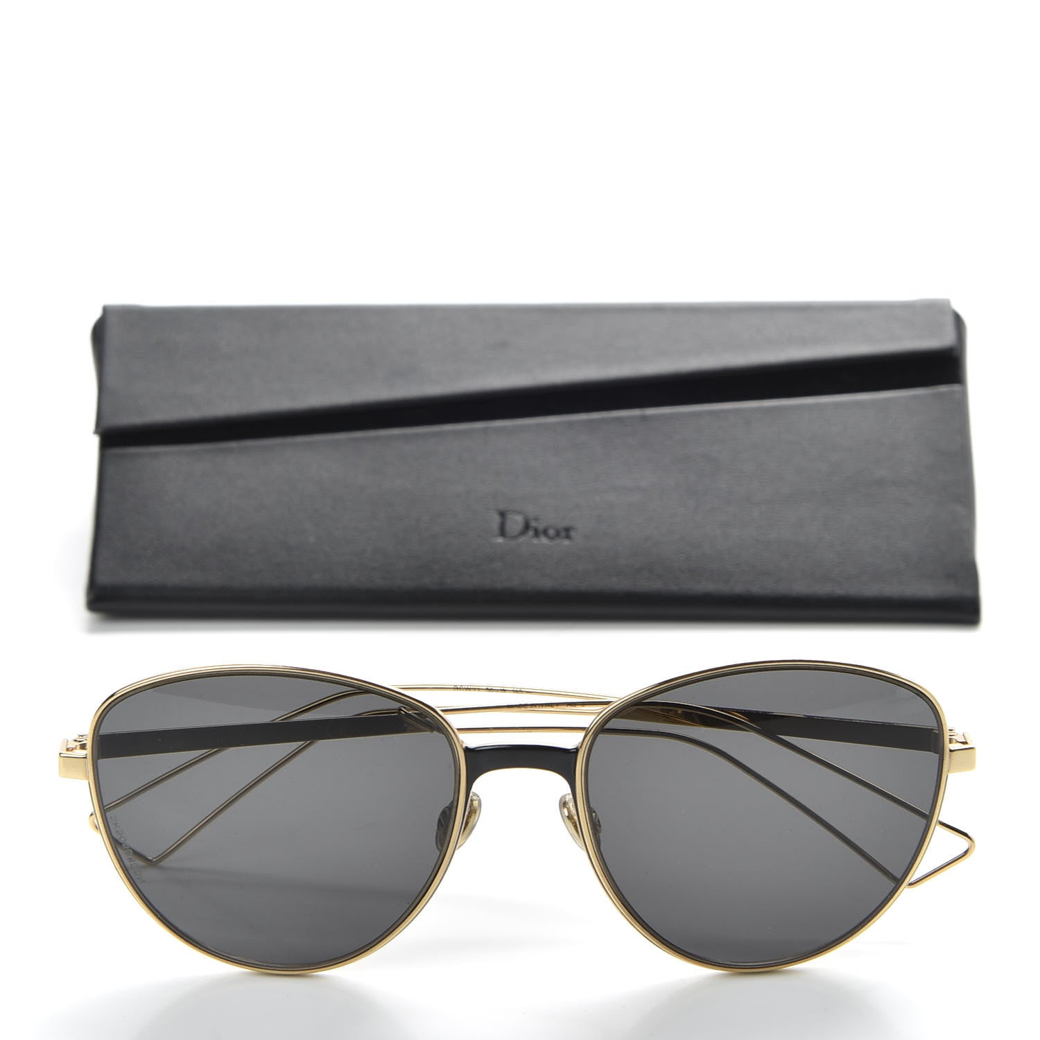 Christian Dior Ultradior Sunglasses Gold 7 of 7