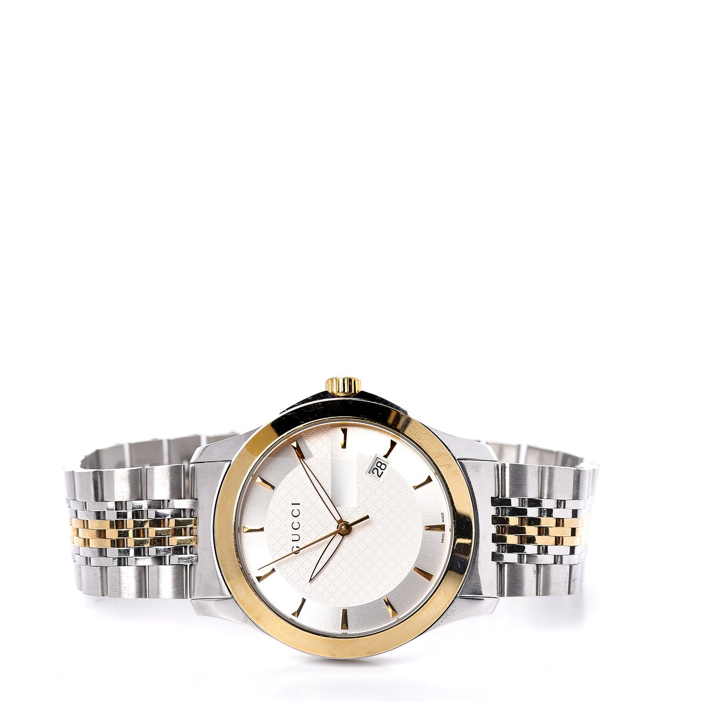 Stainless Steel 38mm G-Timeless Two Tone Quartz Watch