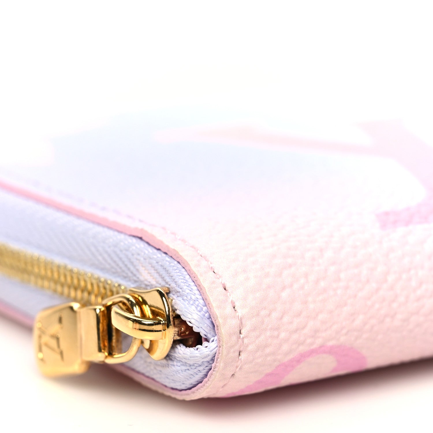 Louis Vuitton Monogram Giant Spring In The City Zippy Coin Purse Sunrise Pastel 8 of 10
