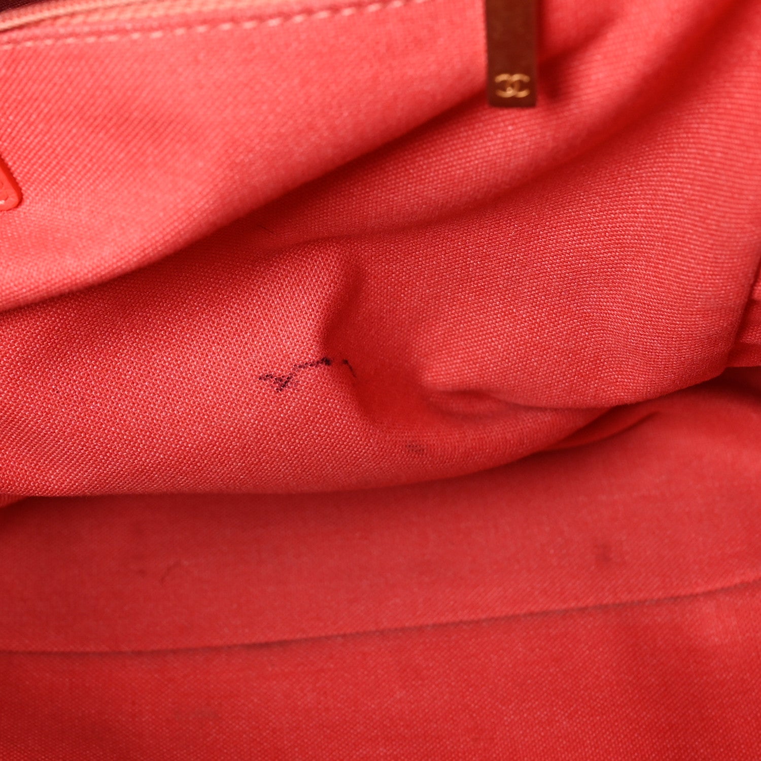Chanel Calfskin Medium Deauville Tote Pink 11 of 11