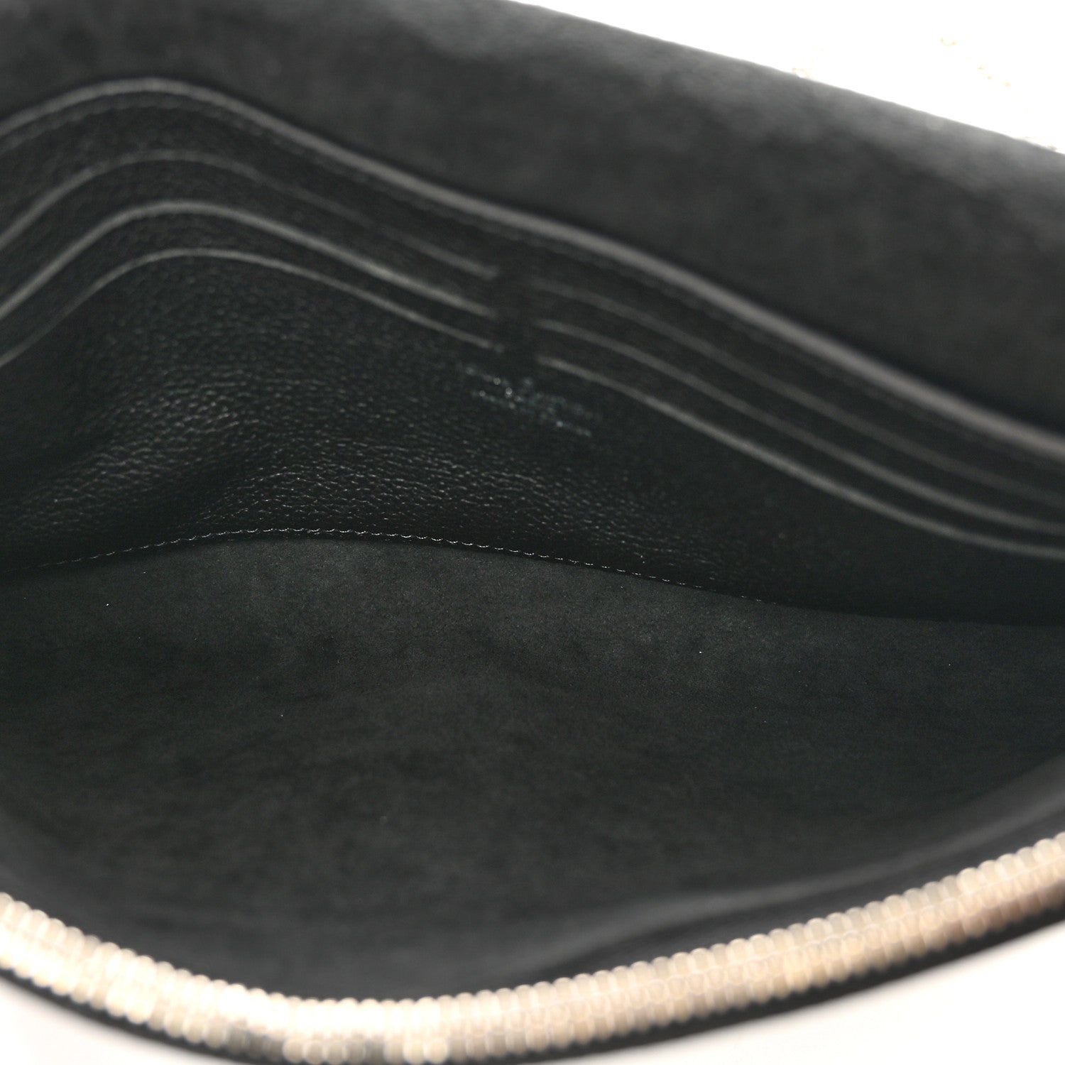Louis Vuitton Soft Calfskin My Lockme Pochette Black 6 of 9