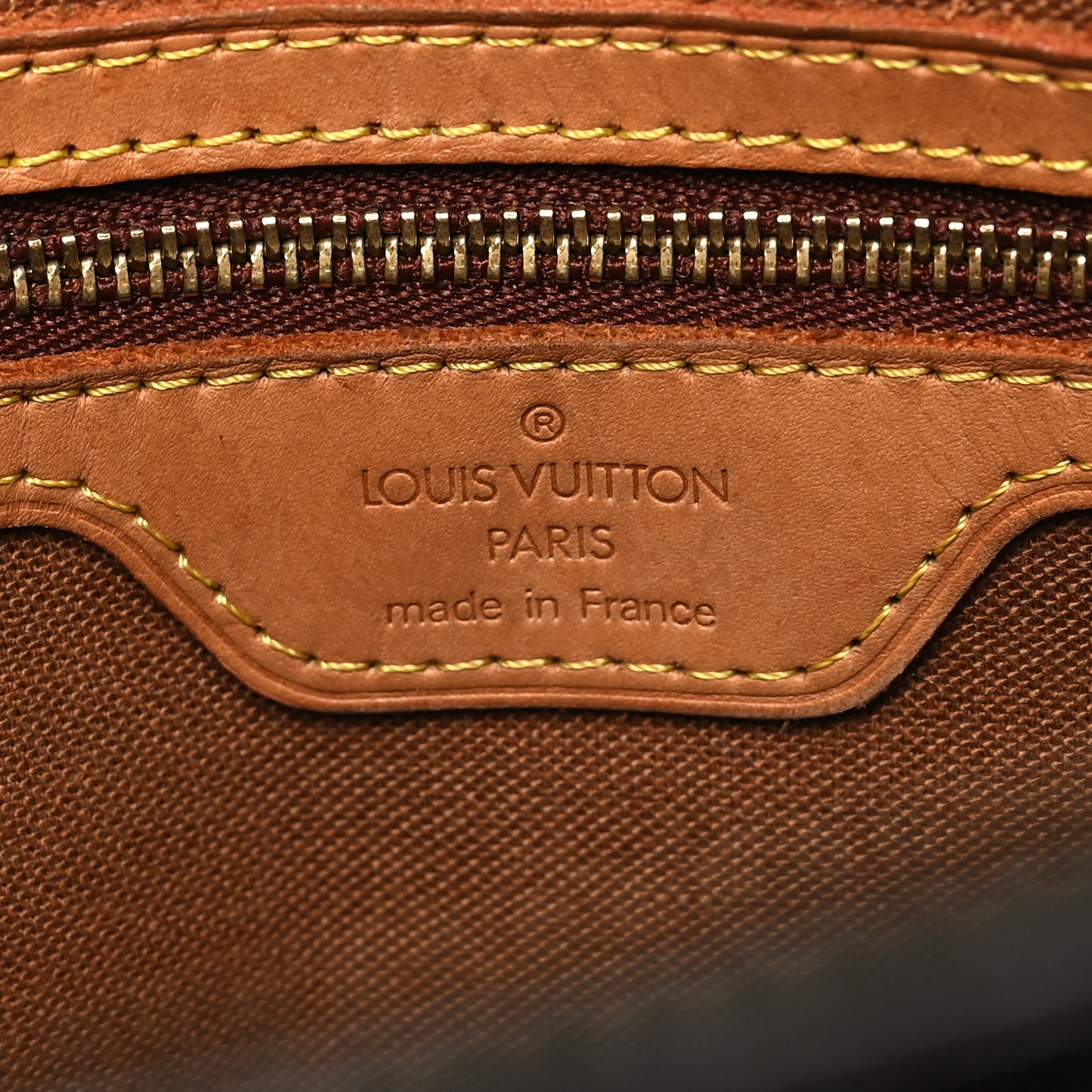 Monogram Cabas Piano