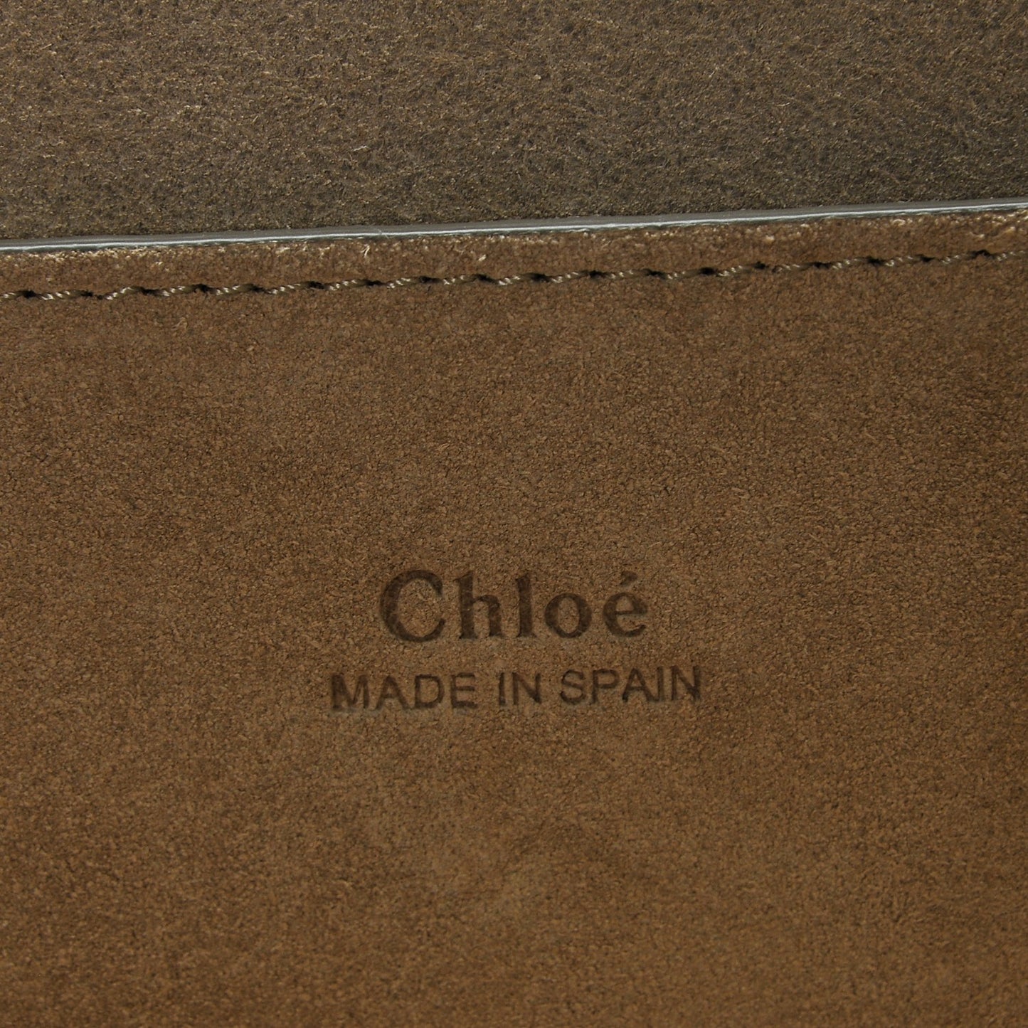 Suede Calfskin Faye Clutch Plum Purple