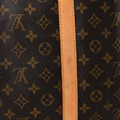 Louis Vuitton Monogram Keepall Bandouliere 60 17 of 37
