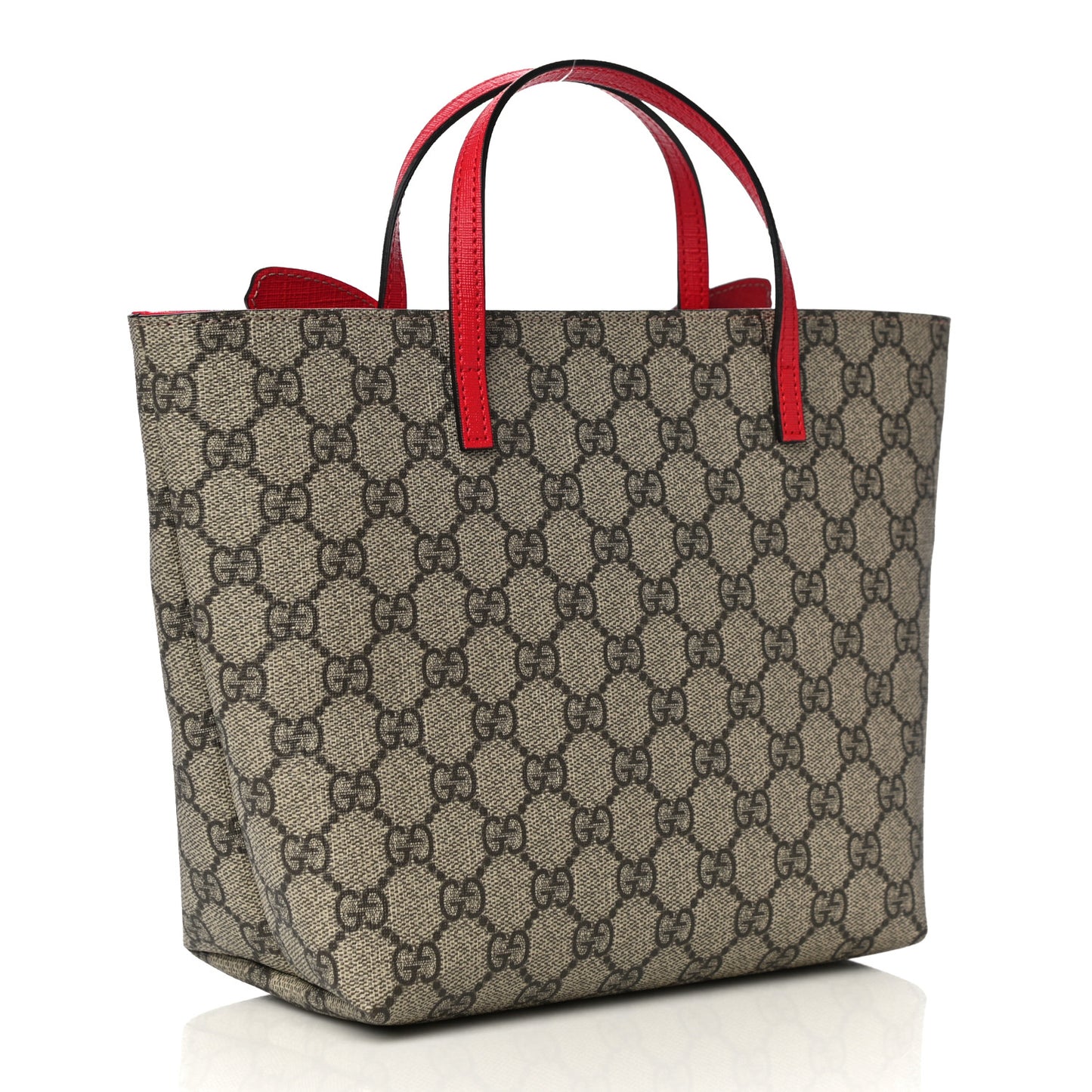 GG Supreme Monogram Kid's Rainbow Butterfly Tote