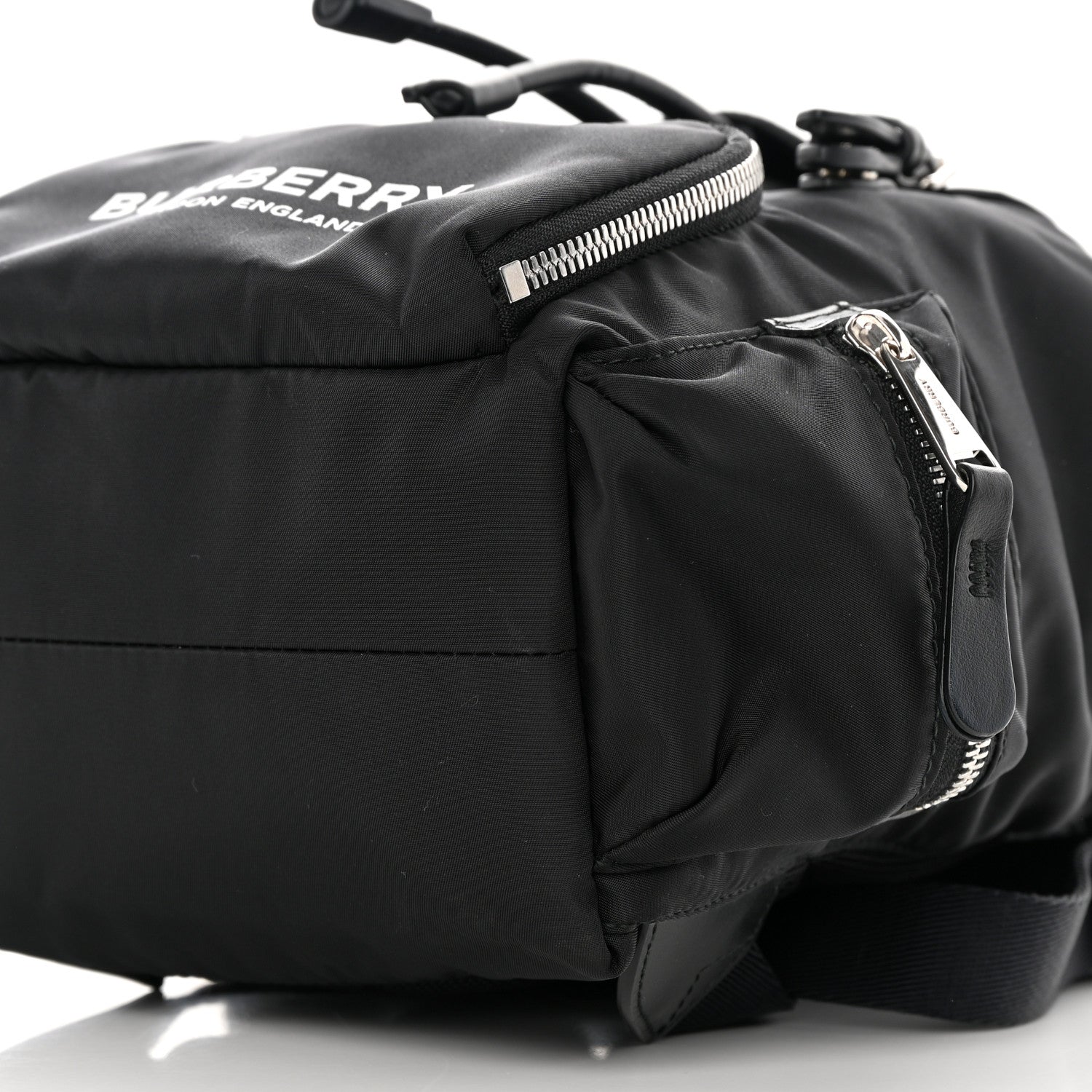 Burberry Nylon Logo Print Small Rucksack Backpack 11 of 12