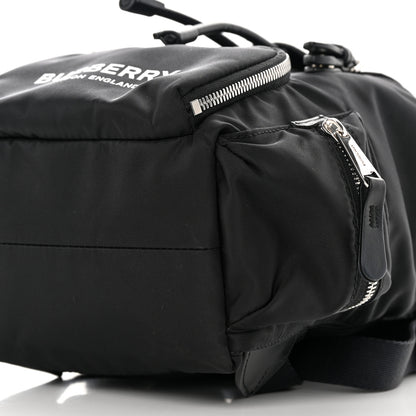 Burberry Nylon Logo Print Small Rucksack Backpack 11 of 12
