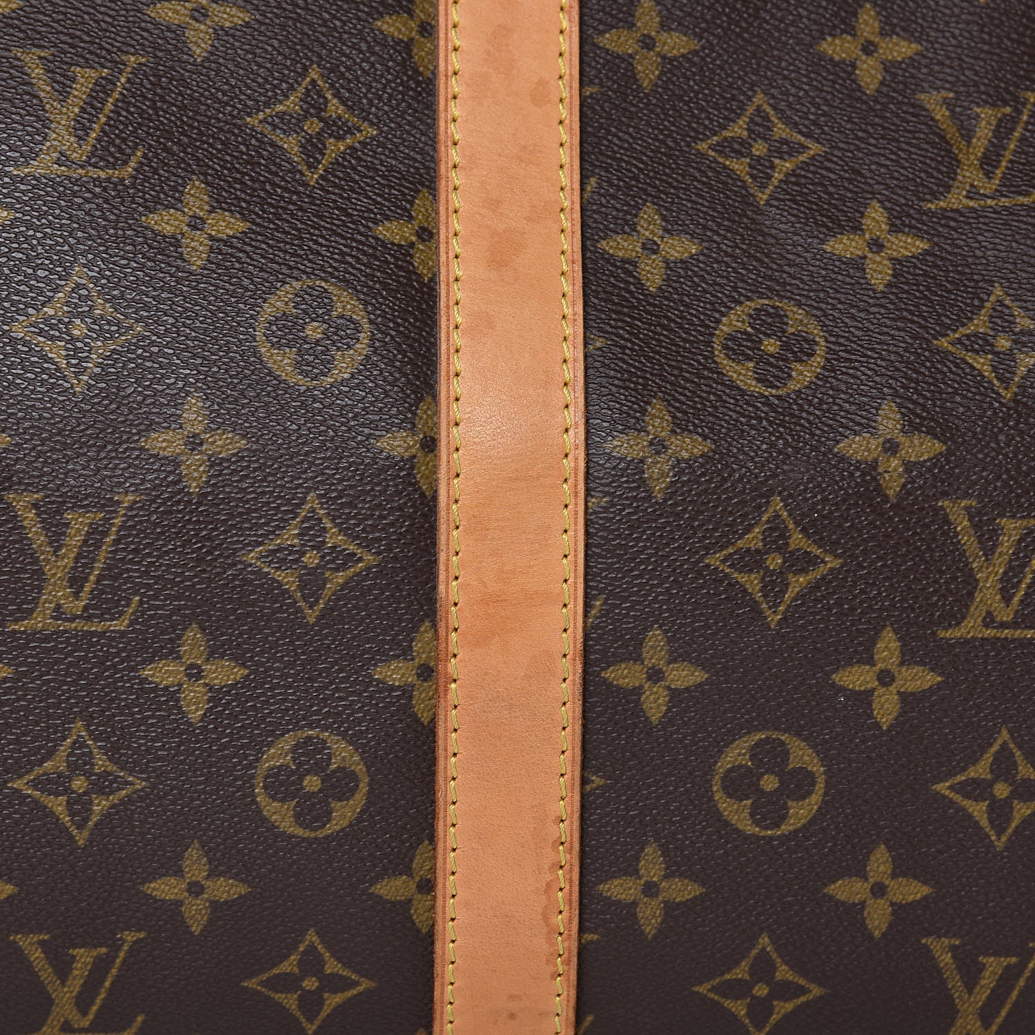 Louis Vuitton Monogram Keepall Bandouliere 60 17 of 22