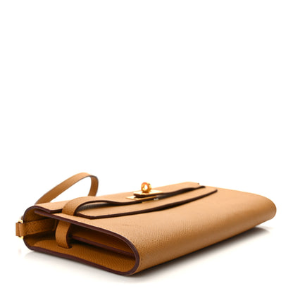 Hermes Epsom Kelly Wallet To Go Sesame 4 of 10