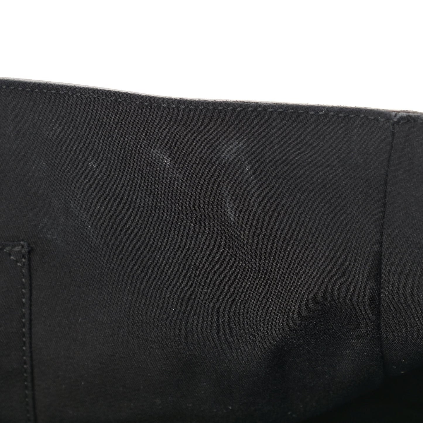 Monogram Large Abbey Tote Black