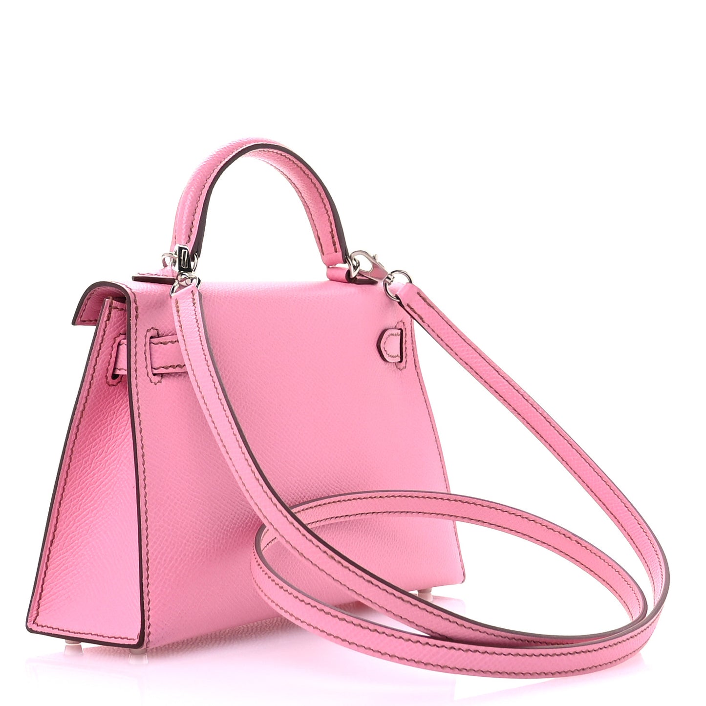 Epsom Mini Kelly Sellier 20 5P Pink