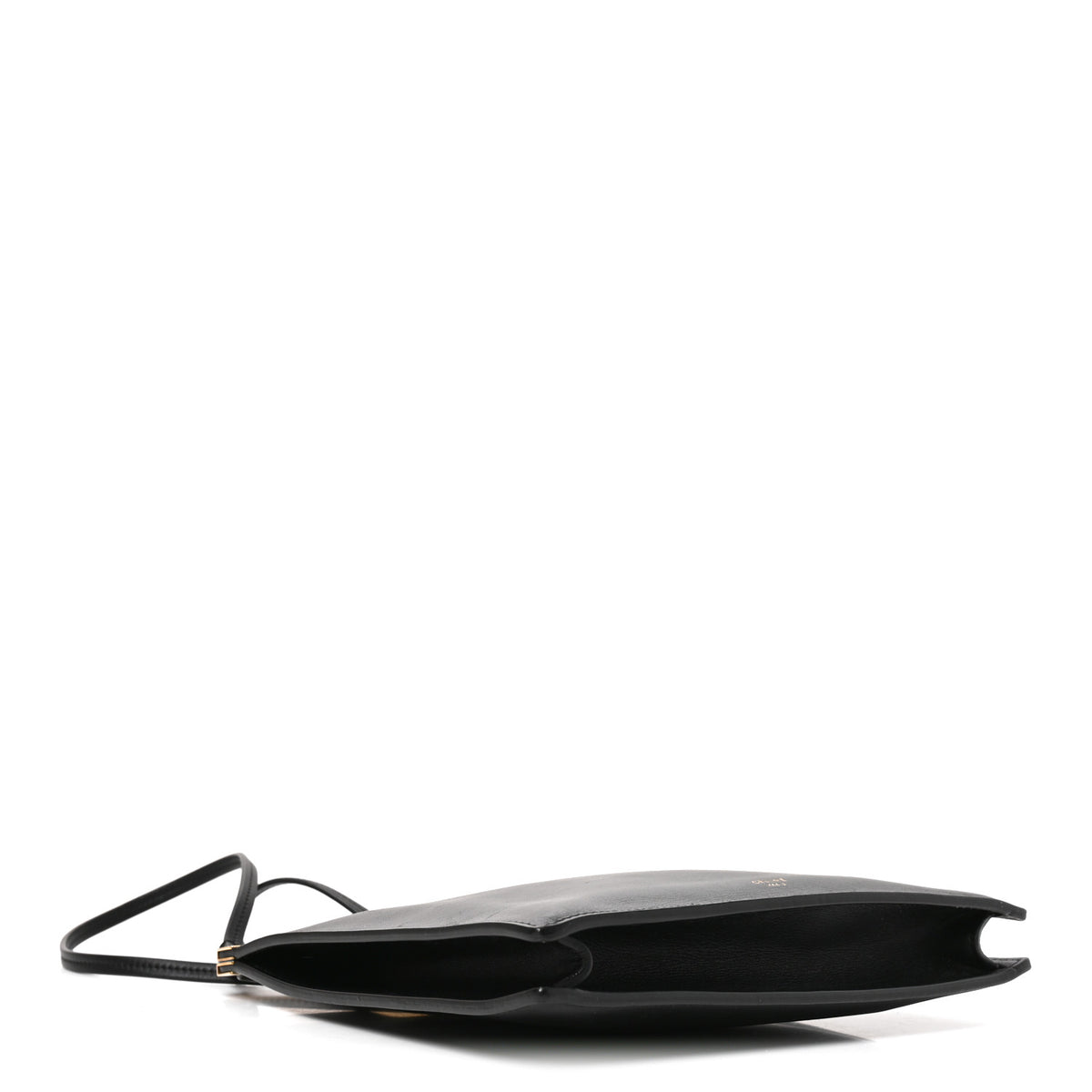 Celine Smooth Calfskin Mini Clasp Bag Black 4 of 9