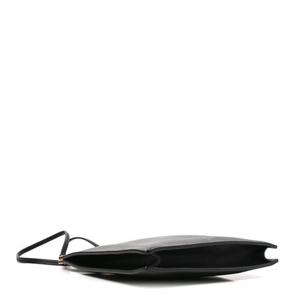 Celine Smooth Calfskin Mini Clasp Bag Black 4 of 9