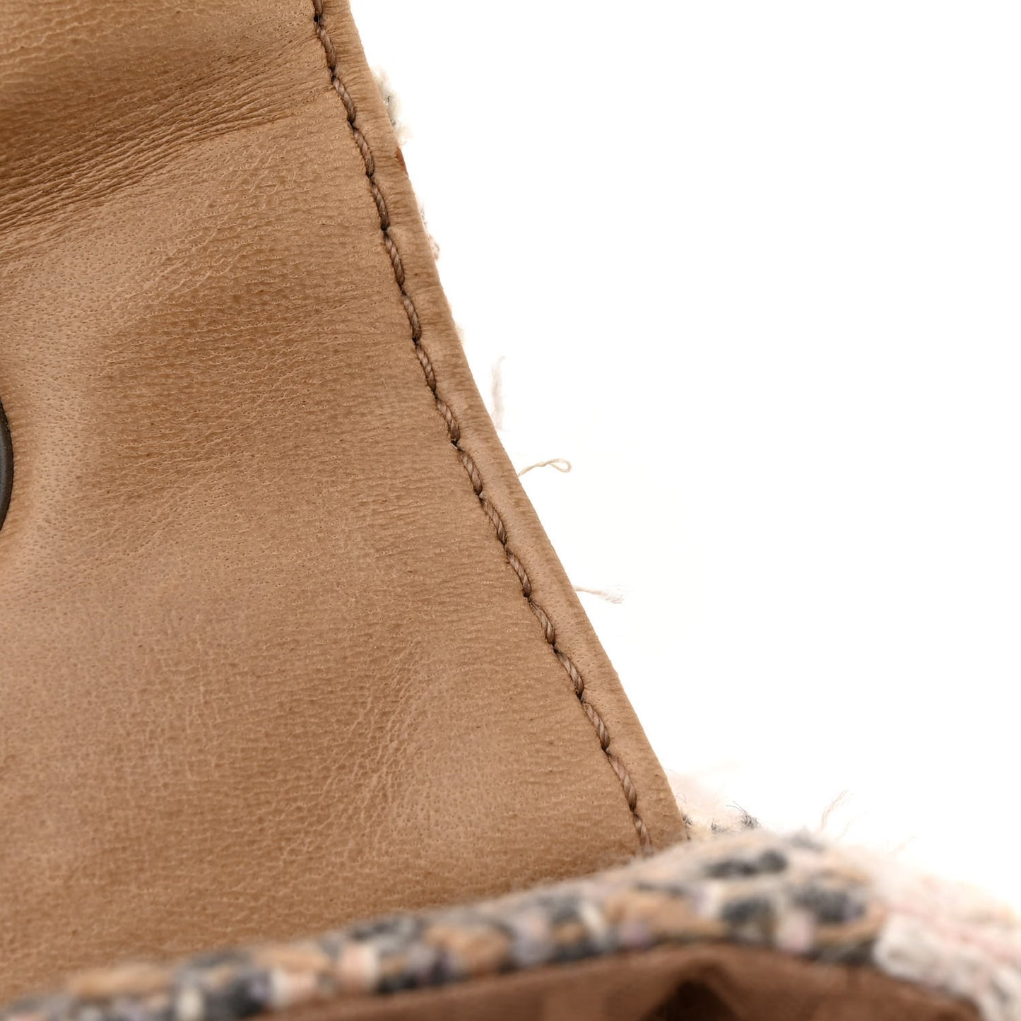 Tweed Small Fantasy Flap Grey
