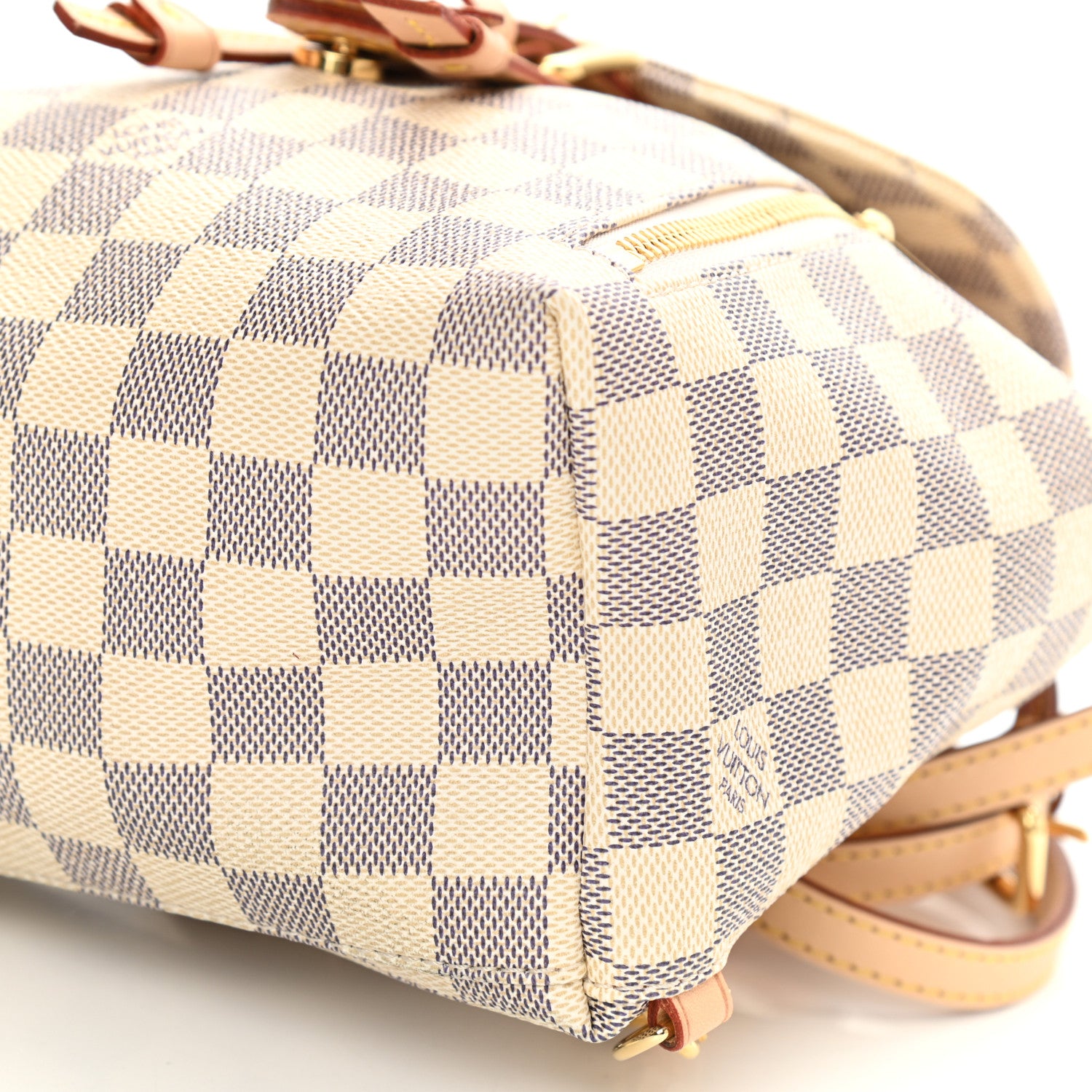 Louis Vuitton Damier Azur Sperone BB Backpack 9 of 9