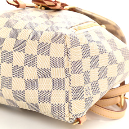 Louis Vuitton Damier Azur Sperone BB Backpack 9 of 9