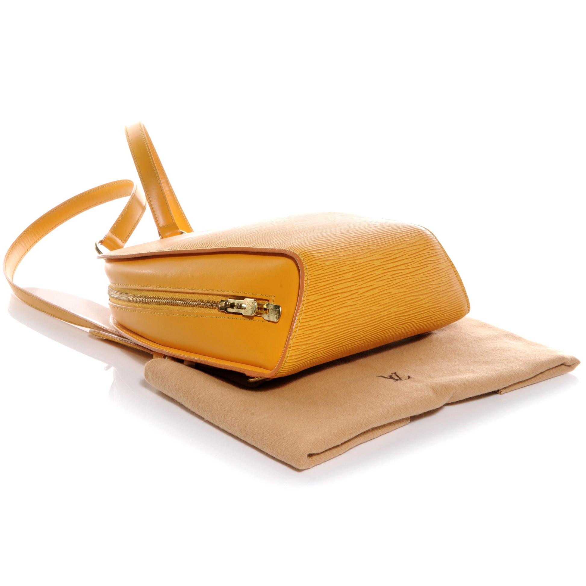 Louis Vuitton Epi Mabillon Backpack Tassil 4 of 8