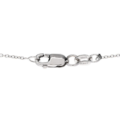 Roberto Coin 18K White Gold Diamond Tiny Treasures Starfish Pendant Necklace 5 of 6