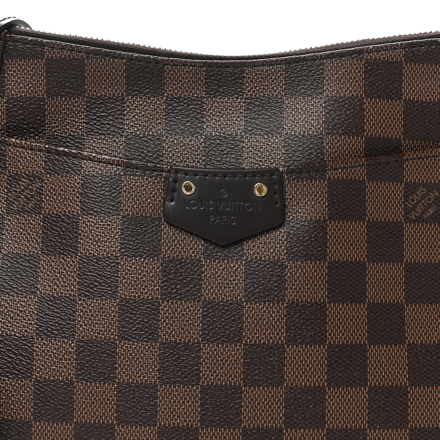 Louis Vuitton Damier Ebene South Bank Besace 8 of 12