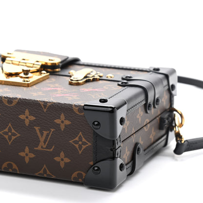 Louis Vuitton Monogram Petite Malle Black 8 of 8