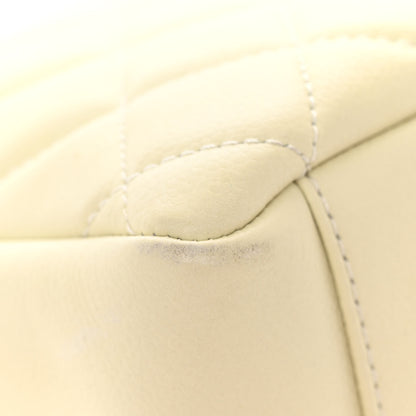 Chanel Caviar Quilted Grand Shopping Tote GST White 11 of 13