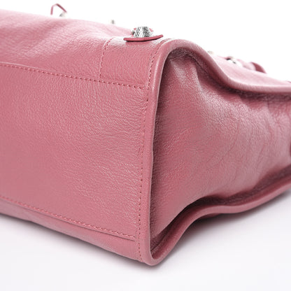 Balenciaga Chevre Hamilton Giant 12 Silver Hardware City Rose Bruyere 9 of 12