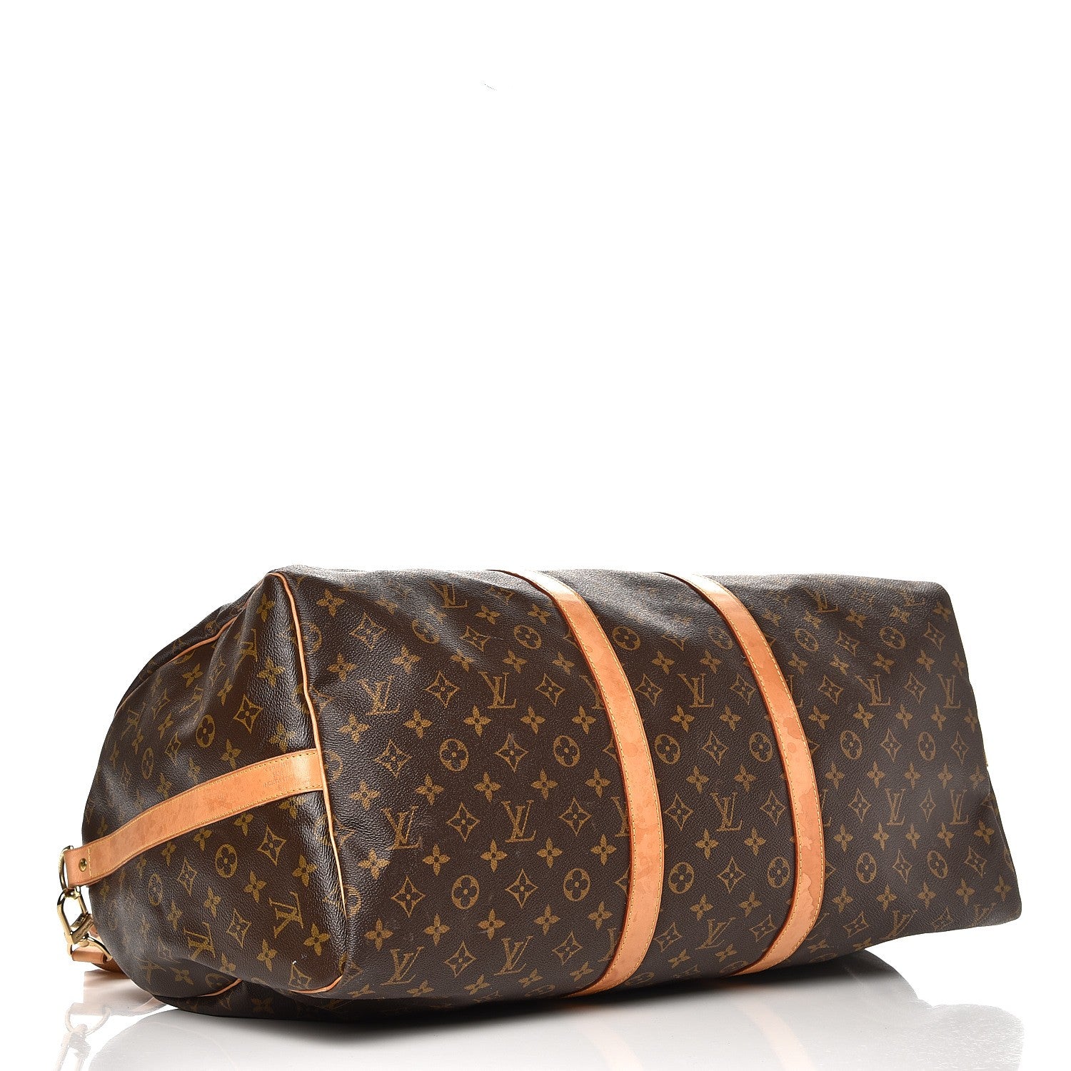 Louis Vuitton Monogram Keepall Bandouliere 55 4 of 18