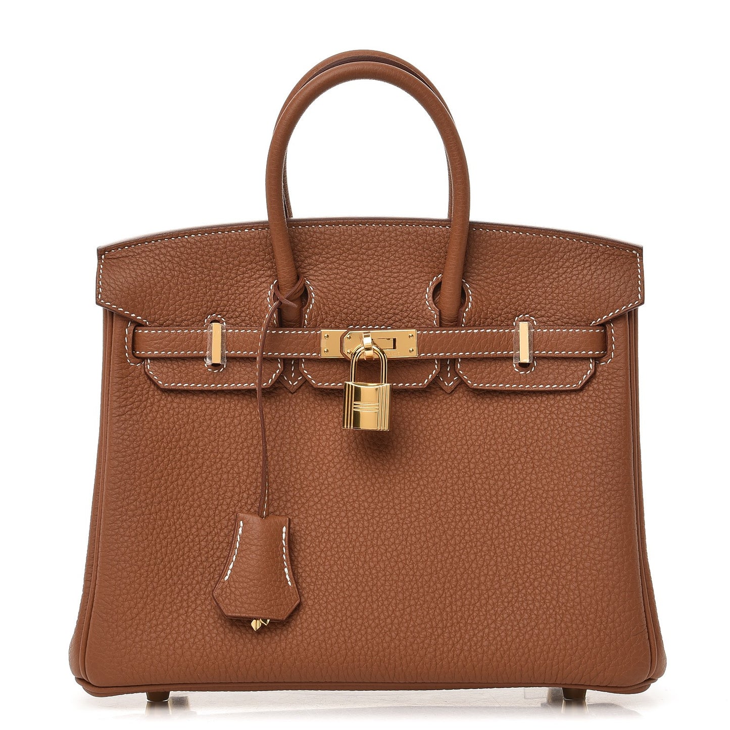 Togo Birkin 25 Gold