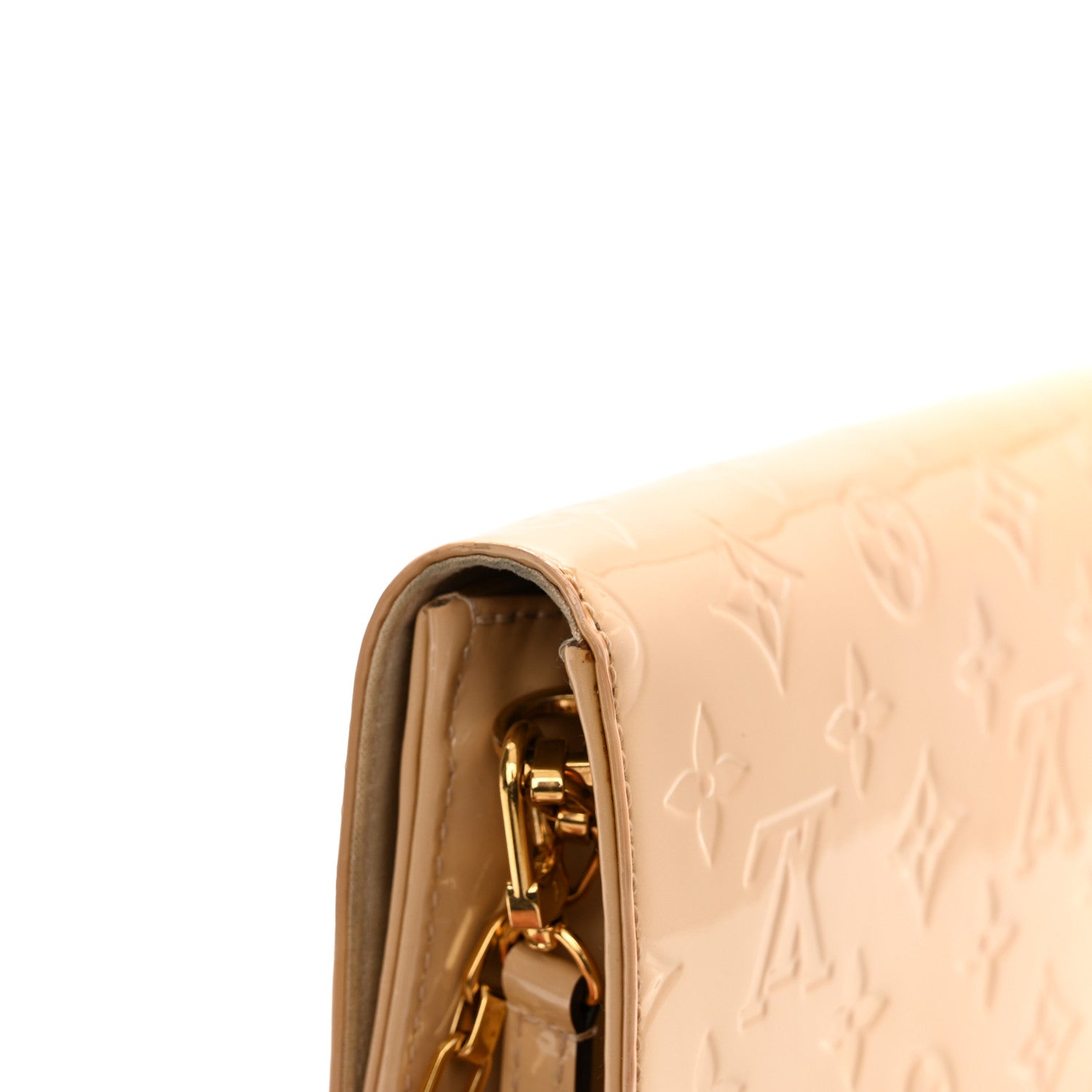 Louis Vuitton Vernis Ana Clutch Dune 15 of 15