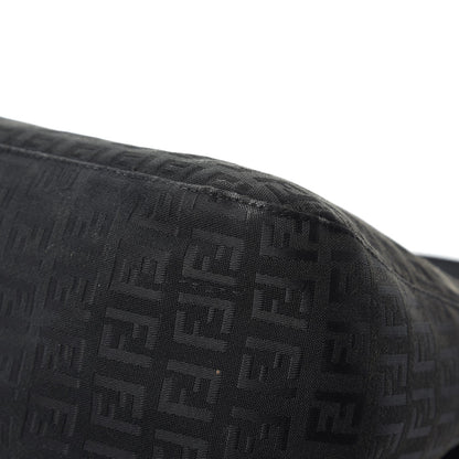 Fendi Zucchino Forever Mama Baguette Black 12 of 14